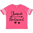 thumbnail image 3 of Inktastic Junior Bridesmaid Wedding Bridal Party Girls Toddler T-Shirt, 3 of 5