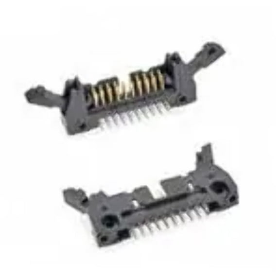 3428-1303 Connector Header Through Hole Right Angle 20 position 2.54mm