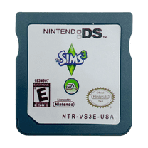 The Sims 3 NDS Game DS Cartridge card