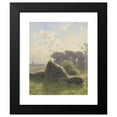 thumbnail image 2 of Alexander Mollinger 15x17 Black Modern Framed Museum Art Print Titled - Hunebed (1846 - 1867), 2 of 5