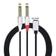 thumbnail image 3 of DQrwqpou Cable Audio A Doble 6 35 Mm Cable Adaptador 1/4 Pulg. Divisor en Y (para Lightning 3M), 3 of 9