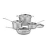 Cuisinart Multiclad Pro Triple Ply Stainless 7 Piece Cookware Set