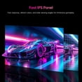 thumbnail image 4 of KTC H27E6 27-Inch Gaming Monitor, 2K QHD 320Hz Fast IPS, HDR400, 1ms Response Time, HDMI 2.1 & DP 1.4, Adjustable Height/Pivot/Swivel/Tilt, White for Esports & PC Gaming, 4 of 10