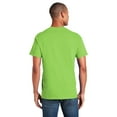thumbnail image 6 of Hanes Crew Neck T-Shirt for Men - Lime, 6 Pack Essential 100% Cotton Short Sleeve Tee, S, 6 of 6