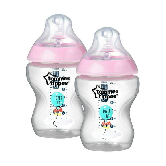 Tommee Tippee Closer to Nature Biberon, (Fille)