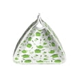 thumbnail image 3 of Lsque Kitchen Utensiles Cooking Pots Printed Long Tissue Box Cover Holder, Facial Paper Organizer Dispenser,Triangle with Bottom Belt, PVC Leather Decorative Organizer, 3 of 9