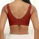 thumbnail image 4 of Brasieres de Mujer Sujetador de Mujer con Hebilla Frontal y Borde de Encaje sin Aro de Acero, Ajuste sin Costuras, Ideal para Yoga y Dormir, Talla Grande Grande, 4 of 4