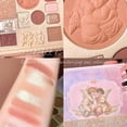 thumbnail image 2 of Relief Angel Eyeshadow Palette - All-in-One Embossed Eye Shadow, Blusher & Highlighter Plate, Long-Lasting Pearlescent Makeup for Dimensional Look, 2 of 8