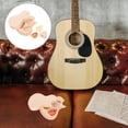 thumbnail image 5 of Wooden Guitar Pick Organizer with Khaki Storage Bag for 1 Set of Picks and Accessories, 5 of 6