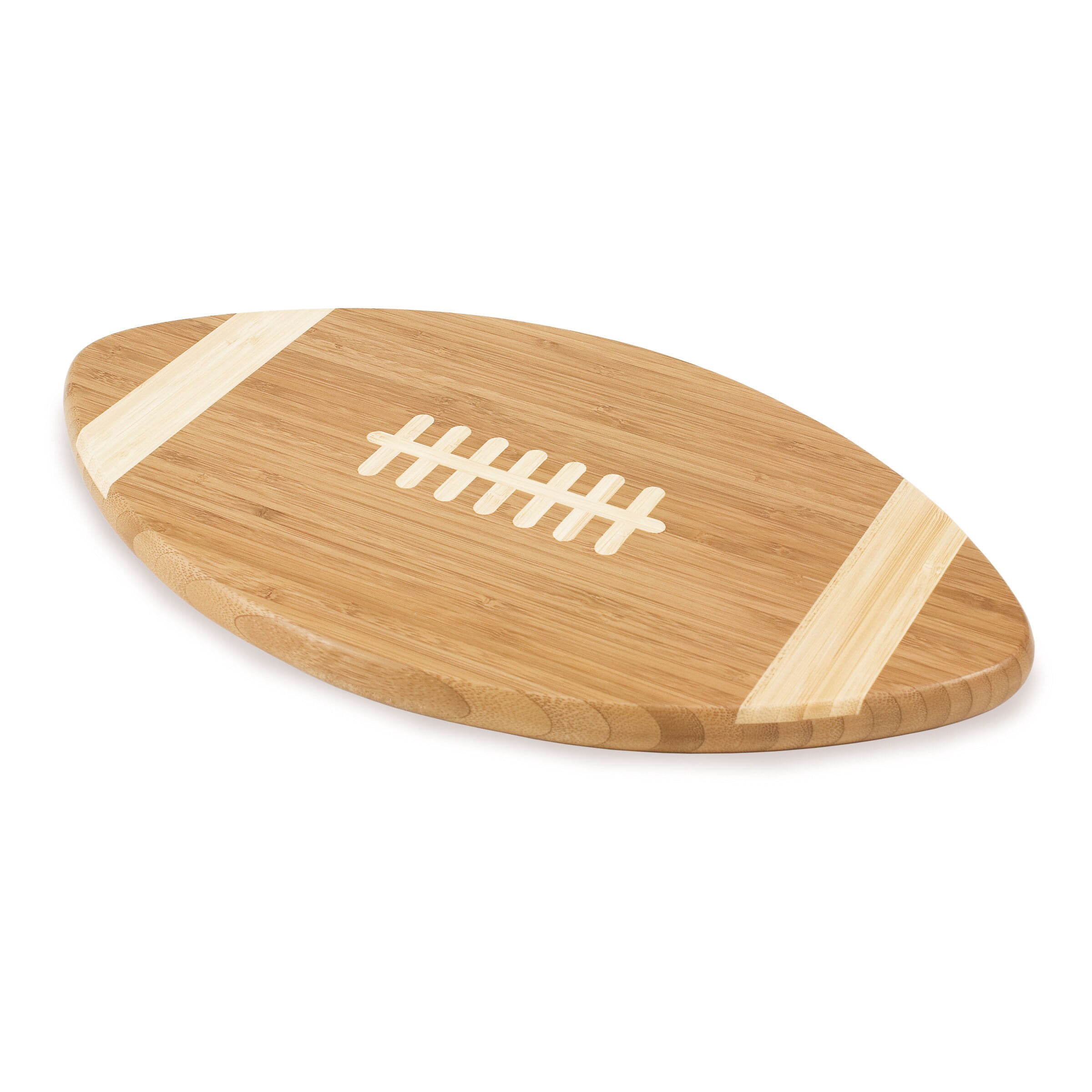Touchdown! Football Cutting Board & Serving Tray, (Bamboo)