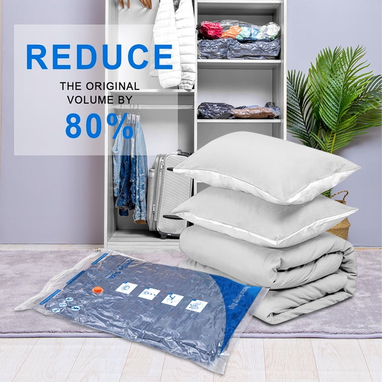 Vacuum Storage Bags Variety Pack, 12-Piece with Pump photo 6