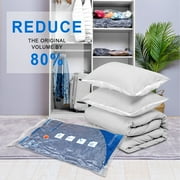 Tooloton Vacuum Storage Bags with Turbo Valve, 12 Pack (3 Jumbo, 3 Large, 3 Medium, 3 Small)