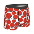 thumbnail image 4 of Uemuo Hand Drawn Tomatoes Pattern Men's Boxer Briefs,Trunk Anti-Chafing,Comfortable, Durable, and Stylish Underwear-Large, 4 of 9