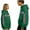 Green, variant on Matching Couples Hoodies I Love You This Much, Valentines Day Couples Hoodies Oversized Long Sleeve Sweatshirts Cute Message Print Pullover Tops