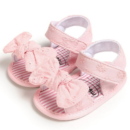 

Hunpta Toddler Shoes First Baby Sandals Toddler Toddler Shoes Kid Princess Walk Girls Summer Cute Baby Shoes