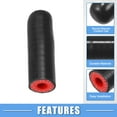 thumbnail image 3 of 1 Set 8mm 0.31" ID Car Silicone Coolant Cap Intake Vacuum Hose End Plug Car Coolant Heater Black, 3 of 6