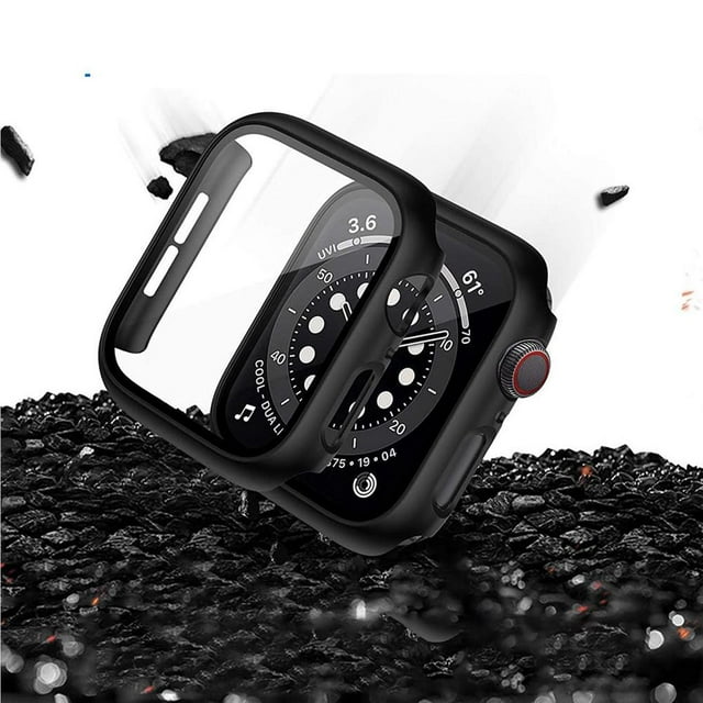 Smartwatch Screen Protector Shell Wear-resistance Cover Frame Lightweight Multi-colors Scratch-resistance Women Protector Travel Type1