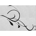 thumbnail image 1 of Ahgly Company Indoor Rectangle Patterned Platinum Gray Area Rugs, 2' x 3', 1 of 6