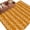 Orange, variant on Orange Spring Leaves Area Rugs 8'x10', Washable Small Throw Rugs for Living Room Patio, Pastoral Botanical Striped Flowers Indoor Outdoor Rug Non-Slip Low Pile Carpet Runner Reversible Floor Mats