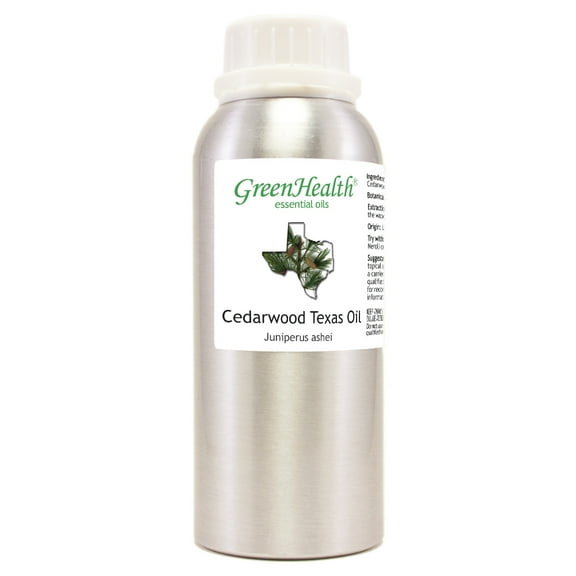 Cedarwood (Texas) Essential Oil 8 fl oz Aluminum Bottle w/ Cap