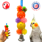 3739 Spikalicous Small Bird Toy