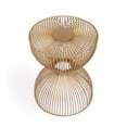 thumbnail image 6 of Home Square Modern Metal End Table in Gold Finish - Set of 2, 6 of 8