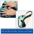 thumbnail image 3 of Whale Soft and Comfortable 12.5x8.2 Inch Furry Printed Car Armrest Cover Pad - Armrest Accessories, 3 of 6
