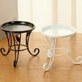 REASONCOOL Simple Mini Table Top Flower Stand Flower Pot Stand