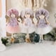 thumbnail image 2 of Farfi Encanto De Muñeca De Navidad con Sombrero Redondo Falda De Gasa Vestir Lindos Juguetes De Peluche Decoración Navideña Árbol De Navidad Muñeca De Ángel Adorno Colgante Regalos De Año Nuevo, 2 of 5