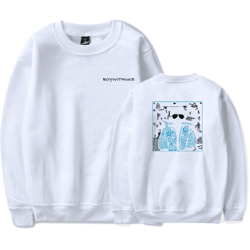 Lil Yachty Concrete Boys Merch The Concrete Family Crewneck Long