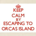 thumbnail image 2 of CafePress - Keep Calm By Escaping To Orcas Island Washington T - Unisex Canvas Tote Bag, Beige, 1-Piece, 2 of 6