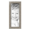 thumbnail image 2 of ArtToFrames 6" x 16" Silver Picture Frame, 6x16 inch Silver MDF Poster Frame (WOM-4642), 2 Pack, 2 of 7