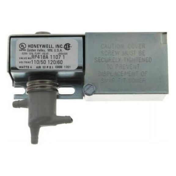 Honeywell RP419A1107 110 to 120 Vac Surface Mounted Electric Pneumatic Relay