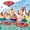 Red, variant on Floating Drink Sleeve For Pool, Usupdd Buoyant Can And Bottle Cover Beverage Wrap, Neoprene Insulated Cup Holder For Swimming Pool Hot Tub Beach Outdoor Party, Yellow