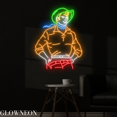 thumbnail image 2 of Glowneon Cowboy Man Neon Sign, Cowboy Room Led Sign, Man Cave Decor, 2 of 4