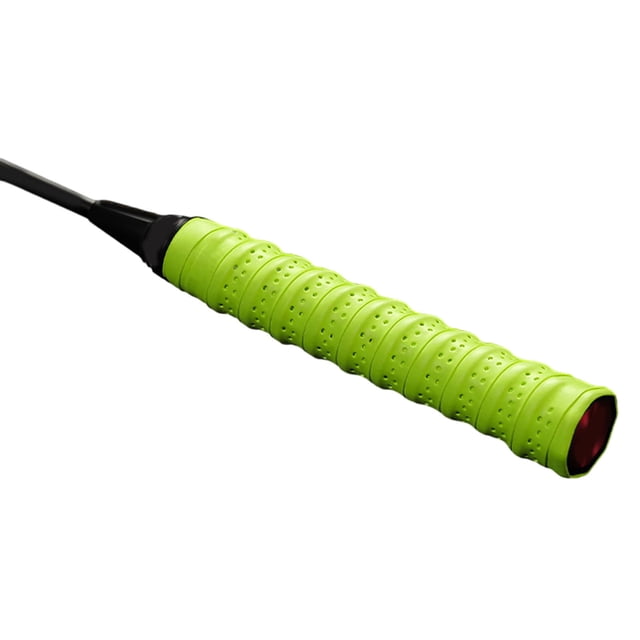 CSChome Tennis Racket Handle Perforated Tennis Overgrip Thickened Non-Slip Super Absorbent Racket Grip for Tennis Badminton