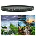 thumbnail image 1 of Lens Filter, High Density Using Adjusted From ND2 To ND400 Shoot Normally Neutral Density Filter  for Camera Lens Parts for Lens Repairer, 1 of 7