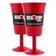 thumbnail image 1 of Copas de vino Red Cup Living, reutilizables, 414 ml, paquete de 2, 1 of 8