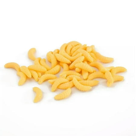 BLOPQ 50pcs 2cm Plastic Soft Bait Worm Shrimps Fishing Lures Tackle-default