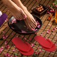thumbnail image 4 of Pantuflas de pedicura Janmercy, desechables, 90 pares, 4 of 7