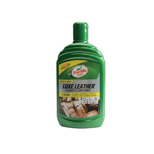 Turtle Wax Luxe Leather Cleaner & Conditioner 500ml Walmart.ca
