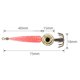 thumbnail image 5 of LED Fish Bait Lure Light Calamar Pesca Pulpo Mar Lámpara subacuática (Rosa), 5 of 5