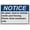 Warning Sign 3, variant on Weatherproof ANSI Policies Regulations Sign (No glass, food, or animals inside pool fencing Plastic drink containers only) 8 in" x 12 in" UV Resistant Indoor Outdoor Plastic Safety Warning SIgn