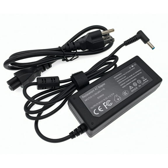 45W AC Adapter Charger For HP 15-f011nr, Pavilion 17-f111nr, 15-p111nr Laptop