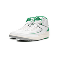 thumbnail image 2 of JORDAN GRADE SCHOOL Air Jordan 2 GS "Lucky Green" DQ8562 103 DQ8562 103 from Stadium Goods, 2 of 8