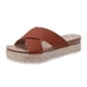 thumbnail image 2 of Nuevas sandalias de mujer de suela gruesa de cuerda de cáñamo, sandalias y zapatillas informales para mujer Wmkox8yii  nm5048, 2 of 8