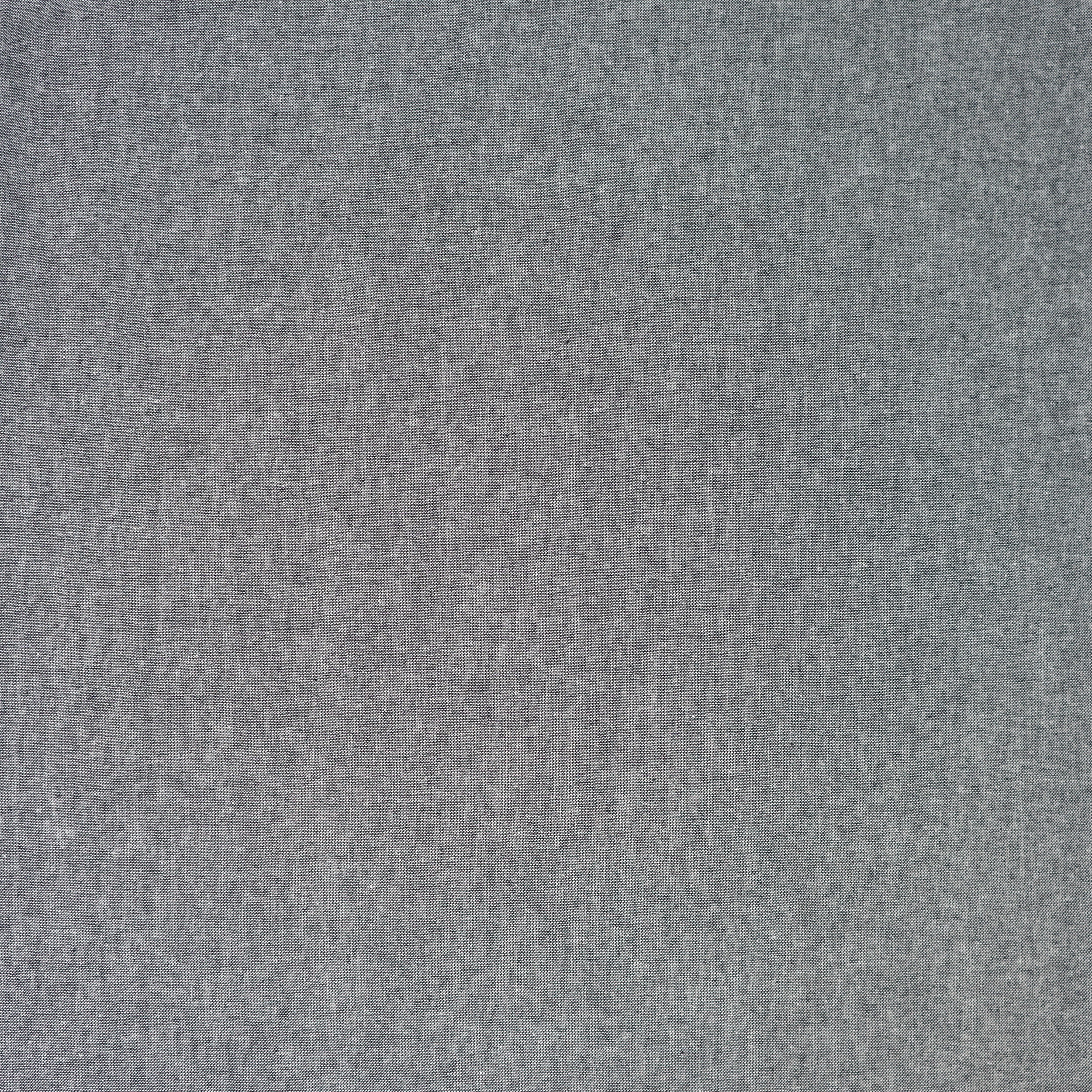 Waverly Inspirations Cotton 44" Homespun Solid Chambray Grey Color Sewing Fabric by the Yard