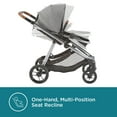 Contours Legacy Convertible 1to2 GrowWithMe Stroller, Graphite Gray