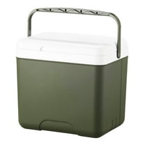Cooler Box, Yucurem 13L Car Mini Fridge Portable Commercial Ice Bucket Household Dual-Use Multipurpose for the Beach, Camping, Tailgating, Sports, & More