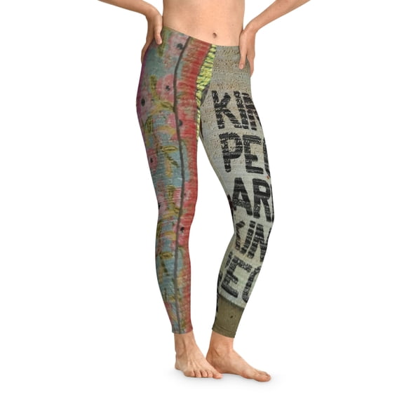 Stretchy Leggings (AOP)